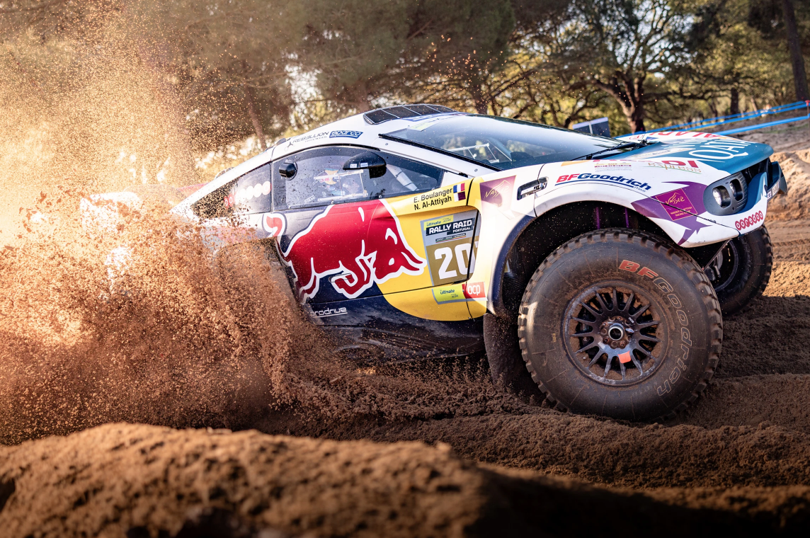 Al-Attiyah and Boulanger lead W2RC after win in Portugal