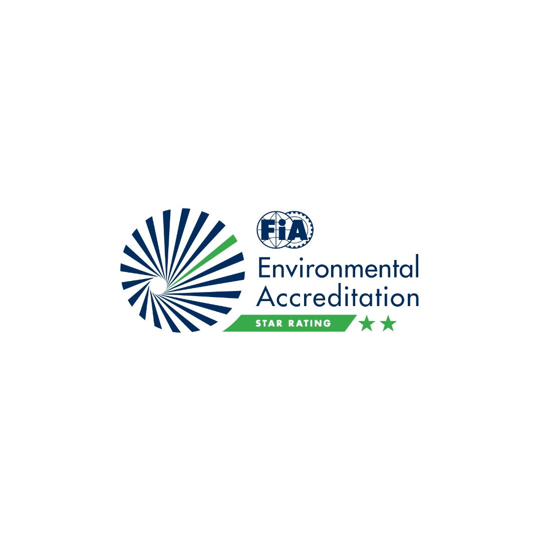 Prodrive motorsport achieves 2 stars as part of the FIA Environmental Accreditation Programme