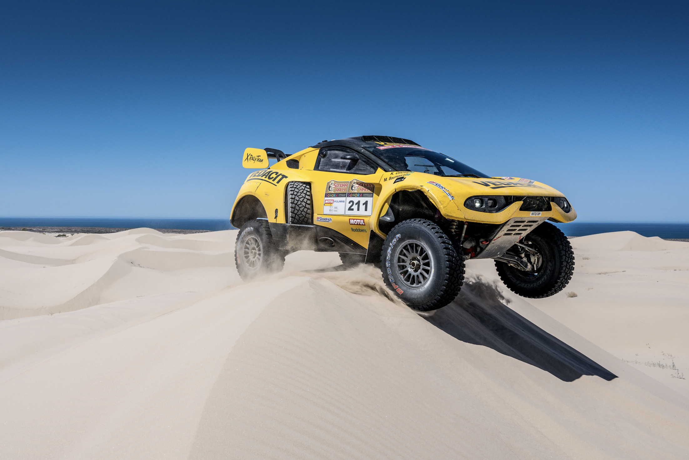 X Rally team partners with Prodrive in Europe