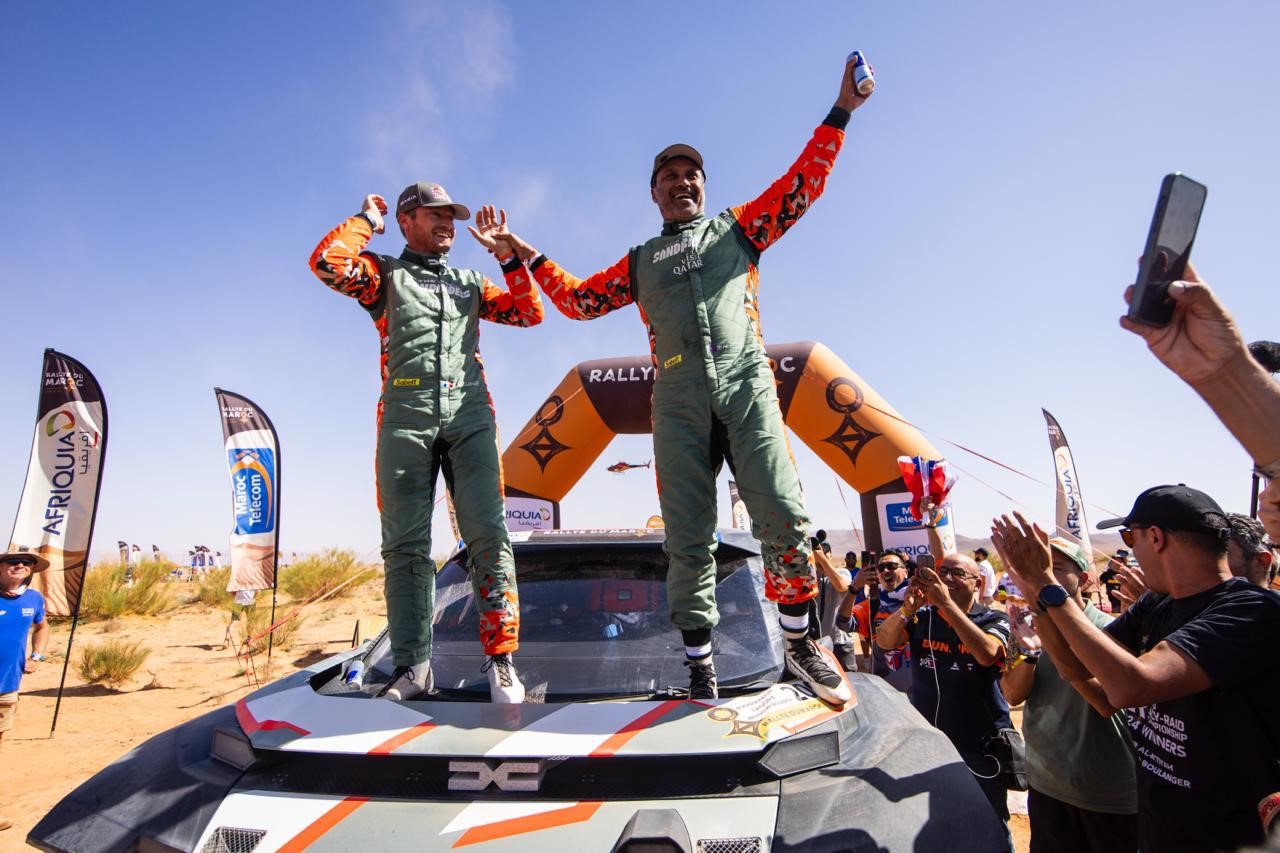 Rallye Du Maroc 2024 – Al Attiyah makes it three in a row